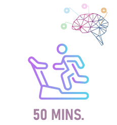 Ejercicio terapéutico individual 50 min